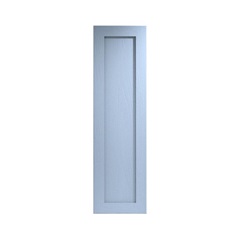 Chilcomb Dusk Blue 400 Tall Larder Door Cut Out