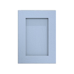 Chilcomb Dusk Blue 400 Standard Door Cut Out