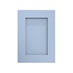 Chilcomb Dusk Blue 400 Standard Door Cut Out
