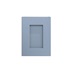 Chilcomb Dusk Blue 300 Pan Drawer Door Cut Out