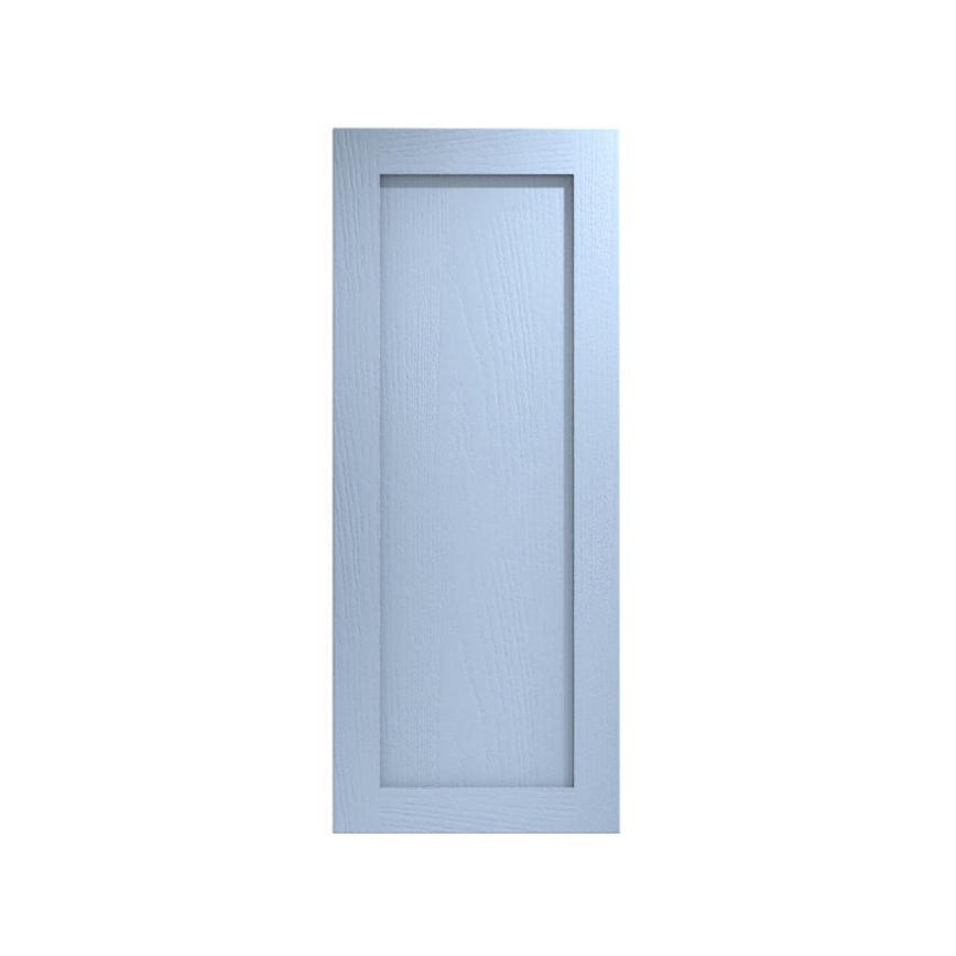Chilcomb Dusk Blue 500 Larder Door Cut Out