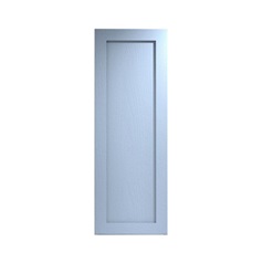 Chilcomb Dusk Blue 500 Tall Larder Door Cut Out