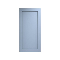 Chilcomb Dusk Blue 600 Large Fridge Door 1220mm Cut Out