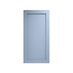 Chilcomb Dusk Blue 600 Large Fridge Door 1220mm Cut Out