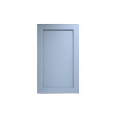 Chilcomb Dusk Blue 600 Fridge Door Cut Out