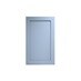 Chilcomb Dusk Blue 600 Fridge Door Cut Out