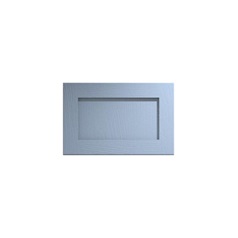 Chilcomb Dusk Blue 600 Appliance Tower Door 437mm Cut Out