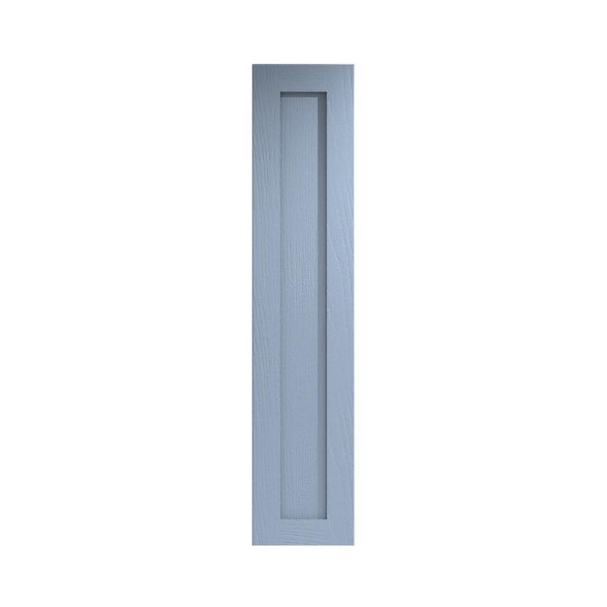 Chilcomb Dusk Blue 300 Tall Larder Door Cut Out