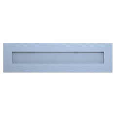 Chilcomb Dusk Blue 1000 Fridge Freezer Wall Door Cut Out