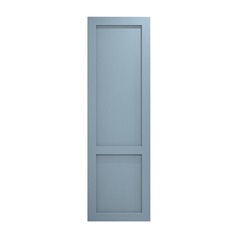 Chilcomb Dusk Blue 600 Larder Door Cut Out