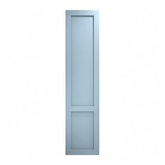 Chilcomb Dusk Blue 500 Tall Larder Door Cut Out