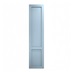 Chilcomb Dusk Blue 500 Tall Larder Door Cut Out