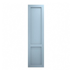 Chilcomb Dusk Blue 500 Larder Door Cut Out