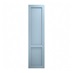 Chilcomb Dusk Blue 500 Larder Door Cut Out