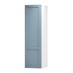 Chilcomb Dusk Blue 600 Tall (2118) Larder Door Open