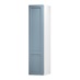 Chilcomb Dusk Blue 500 Tall (2118) Larder Door Open