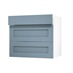 Chilcomb Dusk Blue 800 Drawer Front Open
