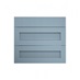 Chilcomb Dusk Blue 800 Pan Drawer Door