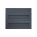 Chilcomb Navy 900 Pan Drawer Door