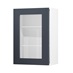 Chilcomb Navy 500 Full Height Glass Door Open