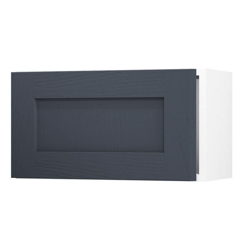 Chilcomb Navy 600 Integrated Microwave Topbox Door Open