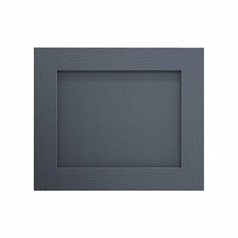 Chilcomb Navy 600 Tall Integrated Microwave Topbox Door