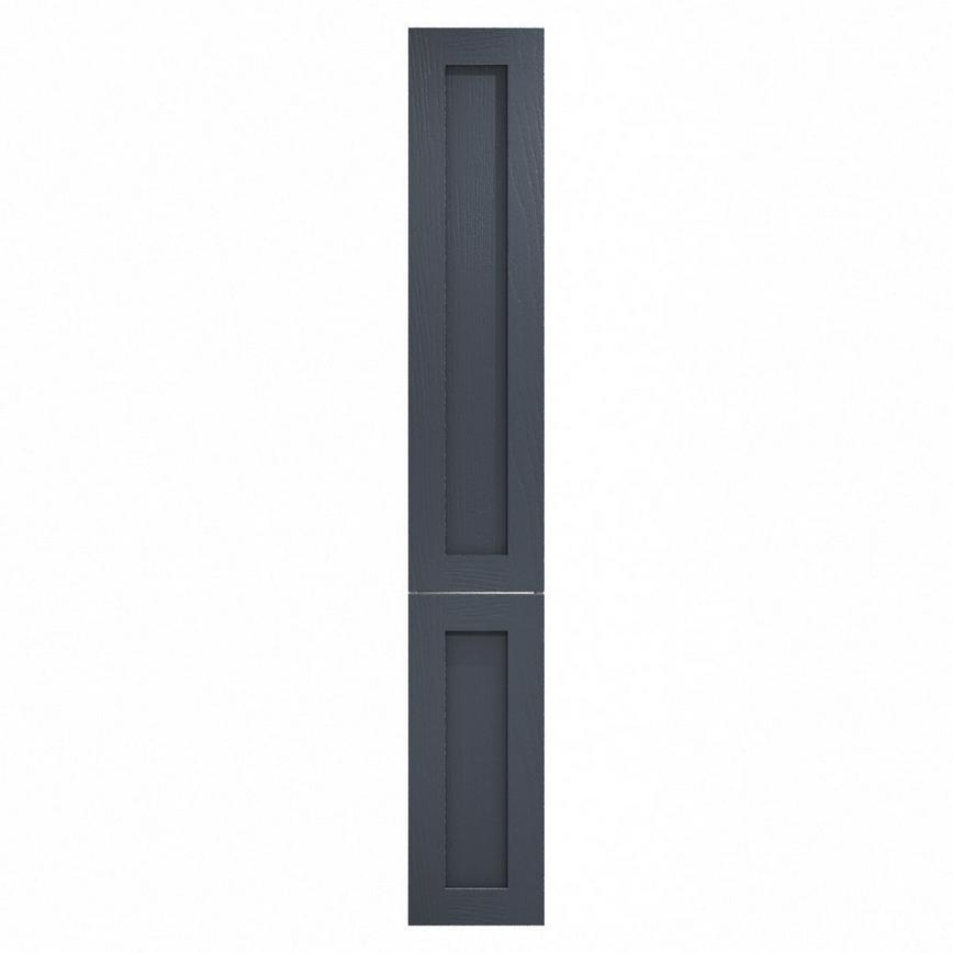 Chilcomb Navy 300 Larder Door