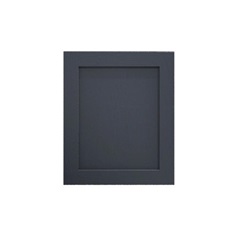 Chilcomb Navy 600 Tall Appliance Tower Door 733mm Cut Out