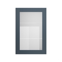 Chilcomb Navy 600 Tall Glass Door Cut Out