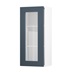 Chilcomb Navy 400 Tall Glass Door Open