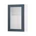Chilcomb Navy 600 Tall Glass Door Open