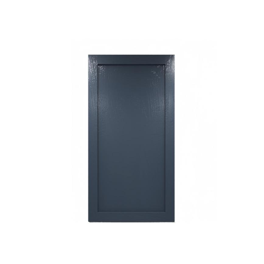 Chilcomb Grain Navy 1400mm x 750mm Tall Appliance Tower Kitchen Door