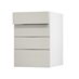 Chilcomb Pebble 500 Drawer Door Open
