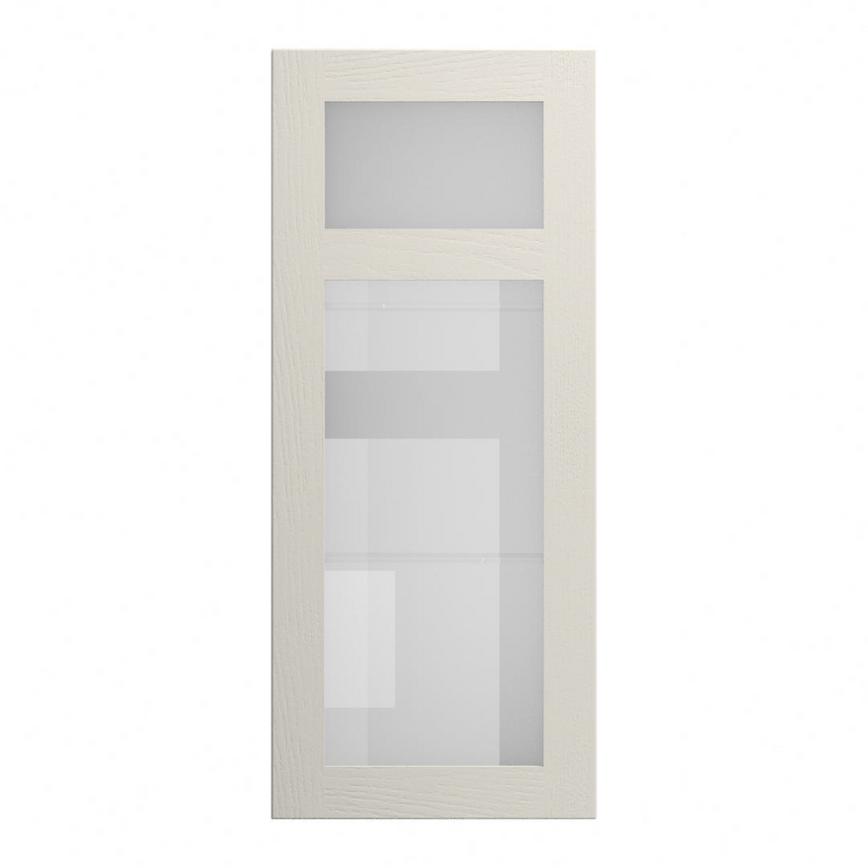Chilcomb Pebble 500 Panelled Glass Dresser Door