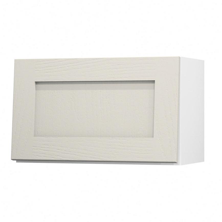 Chilcomb Pebble 600 Half Height Door Open