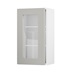 Chilcomb Pebble 400 Full Height Glass Door Open