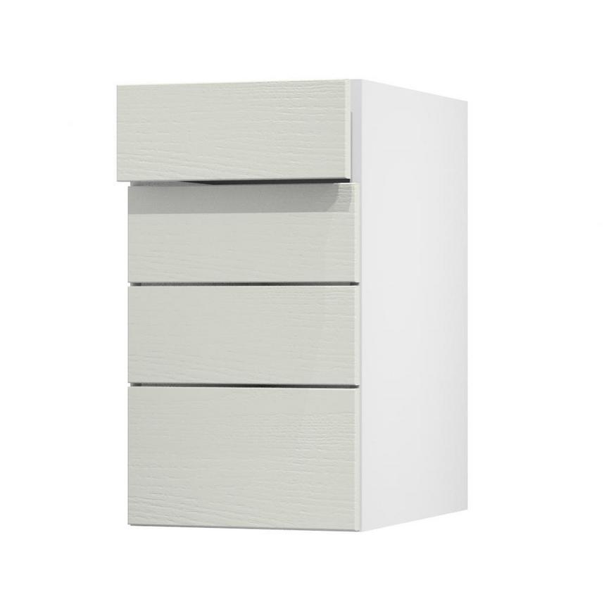Chilcomb Porcelain 400 Drawer Door Open