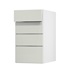 Chilcomb Porcelain 400 Drawer Door Open