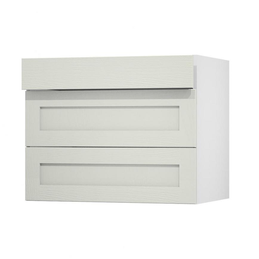 Chilcomb Porcelain 900 Drawer Door Open