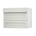 Chilcomb Porcelain 900 Drawer Door Open
