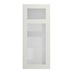 Chilcomb Porcelain 500 Panelled Glass Dresser Door