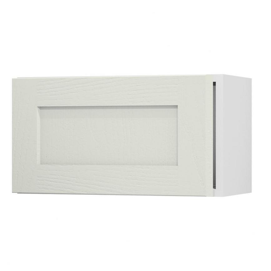Chilcomb Porcelain 600 Integrated Microwave Topbox Door Open