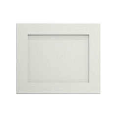 Chilcomb Porcelain 600 Tall Integrated Microwave Topbox Door