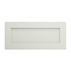 Chilcomb Porcelain 800 Half Height / Pan Drawer Door