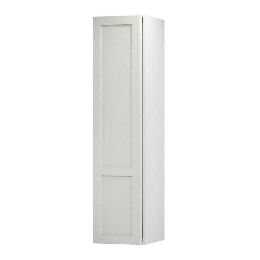 Chilcomb Porcelain 500 Tall (2118) Larder Door Open