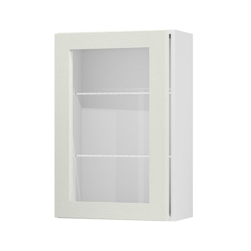 Chilcomb Porcelain 600 Tall Glass Door Open