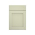 Chilcomb Sage Green 500 Standard Door
