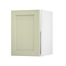 Chilcomb Sage Green 500 Full Height Door Open