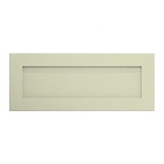 Chilcomb Sage Green 900 Half Height Door