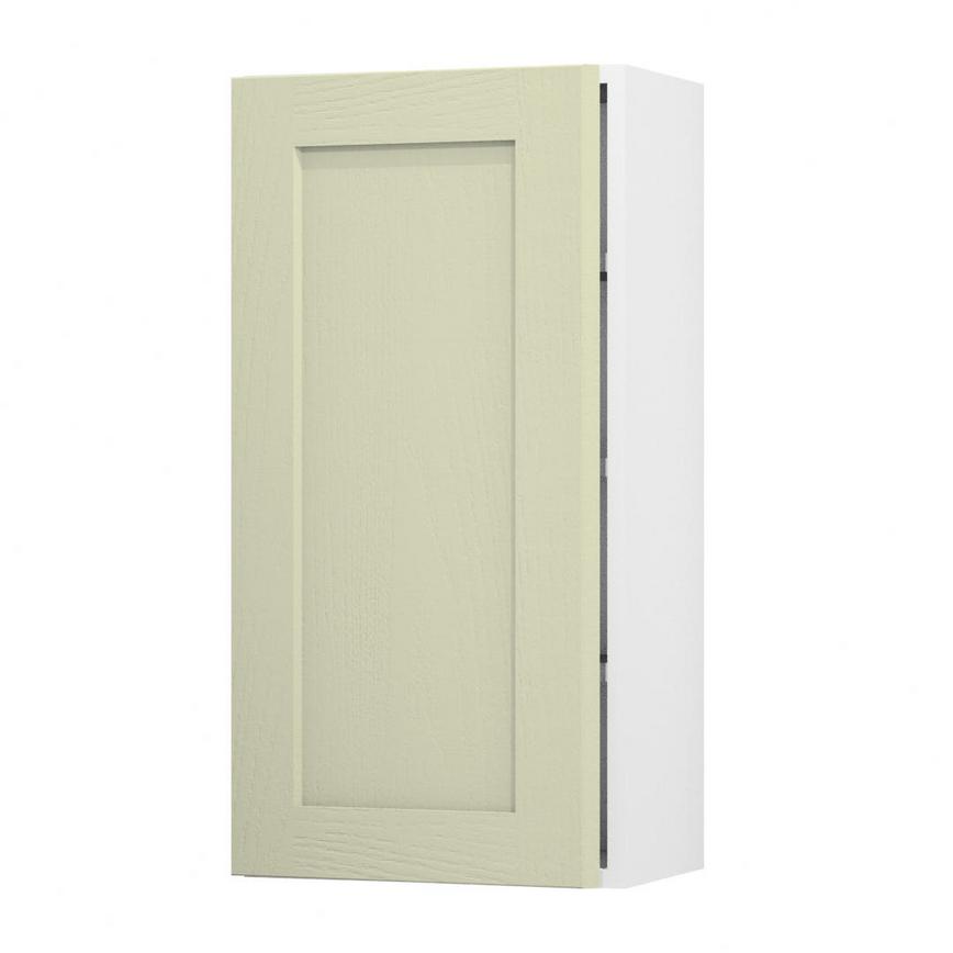 Chilcomb Sage Green 400 Tall Door Open